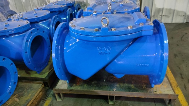 Blue valves